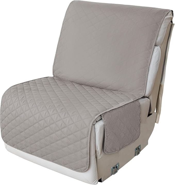 HDCAXKJ 100% Waterproof Reclining Sectional Couch Covers L Shape Recliner Sofa