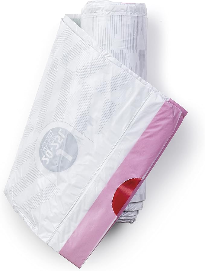 Brabantia PerfectFit Trash Bags Thick Plastic Trash Can Liners