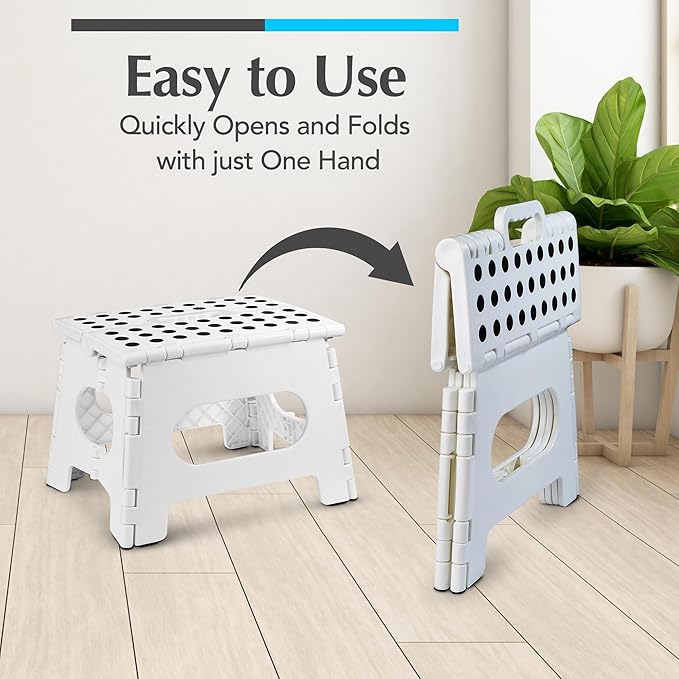 Handy Laundry Folding Lightweight Step Stool