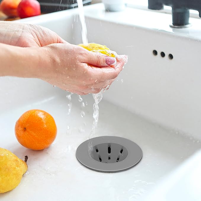 OGGI Silicone Sink Strainer- Great Kitchen Sink Strainer, Sink Drain Strainer