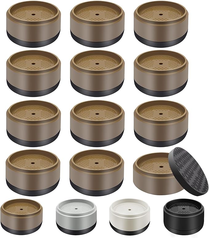 Furniture Risers Bed Risers Heavy Duty 1 inch, 2 inch, 3 inch, 4 inch Round