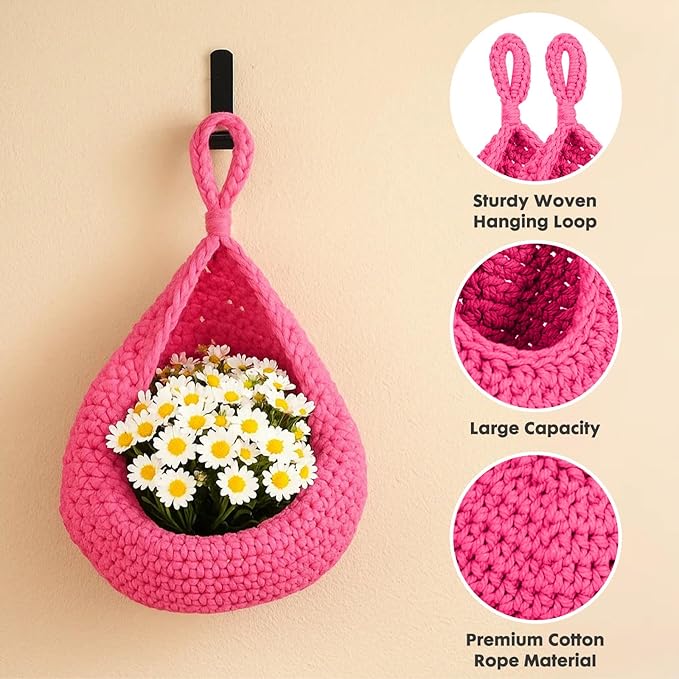 ShellKingdom Wall Hanging Baskets