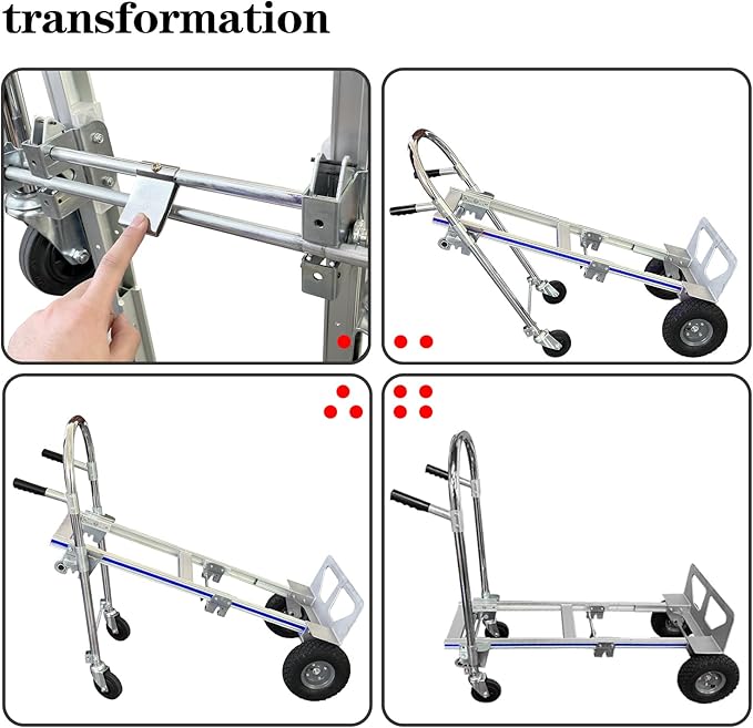 Suzhi Convertible Hand Truck Dolly Cart