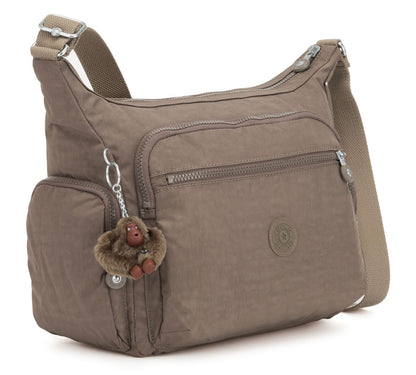 Kipling GABBIE Medium crossbody, True Beige (Brown)