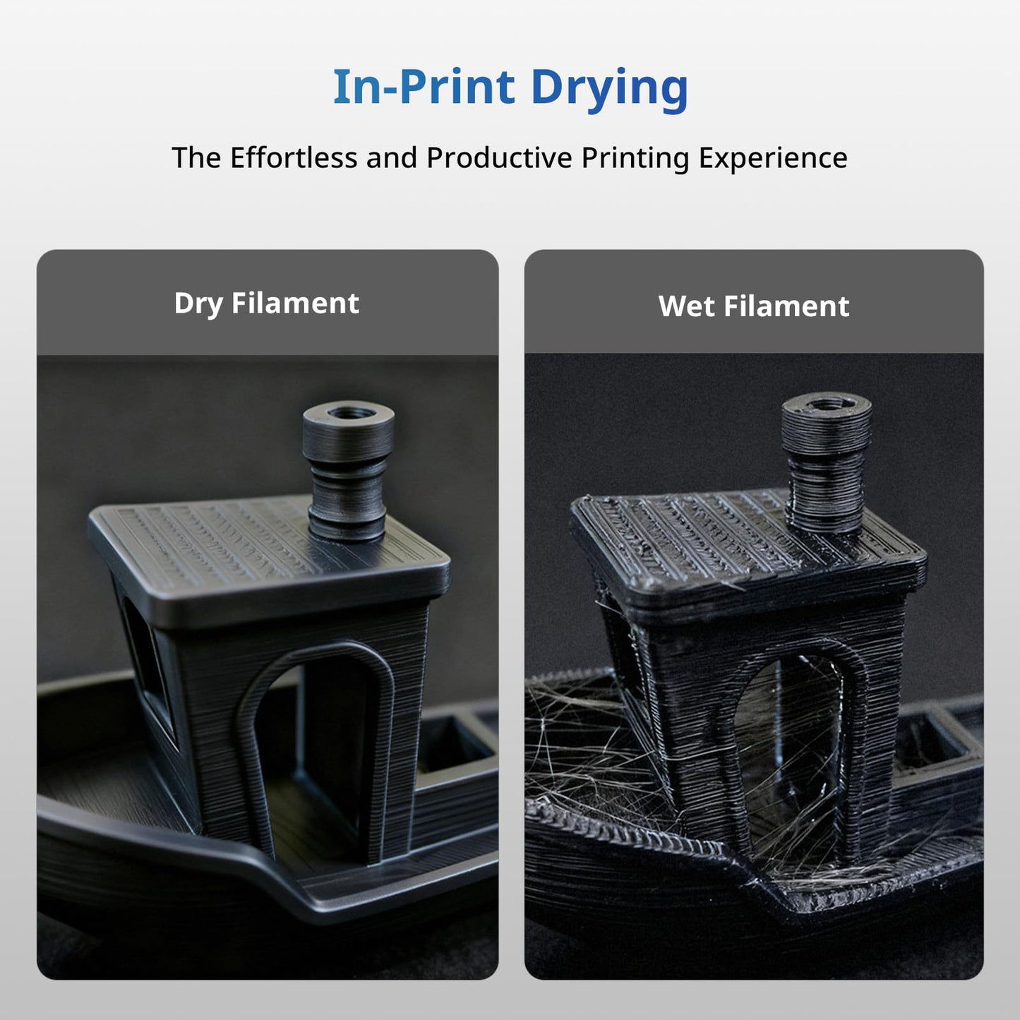 Anycubic ACE 2 Pro for Anycubic Kobra S1 3D Printer, Multicolor Printing with 65°C Active Moisture Control Station,Drying While 3D Printing, Auto-Resume & Runout Detection