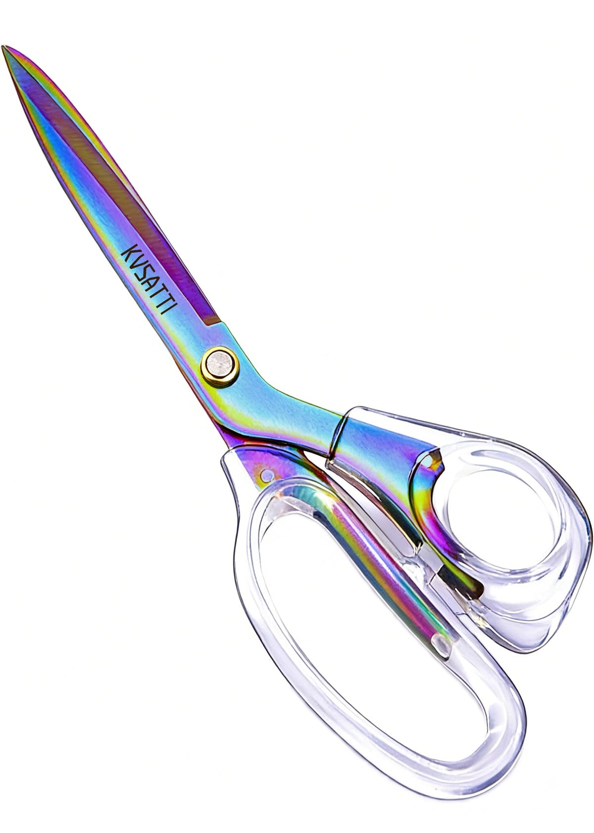 9"Office Scissors for Desk,Craft Scissors,Sharp Titanium Coated Stainless Steel Blades, for Art School Supplies and Daily Family Use/Colour