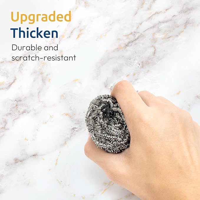 rabbitgoo Marble Contact Paper for Countertops, Self Adhesive Peel and Stick