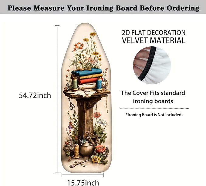 Nuxovilar Ironing Board Cover