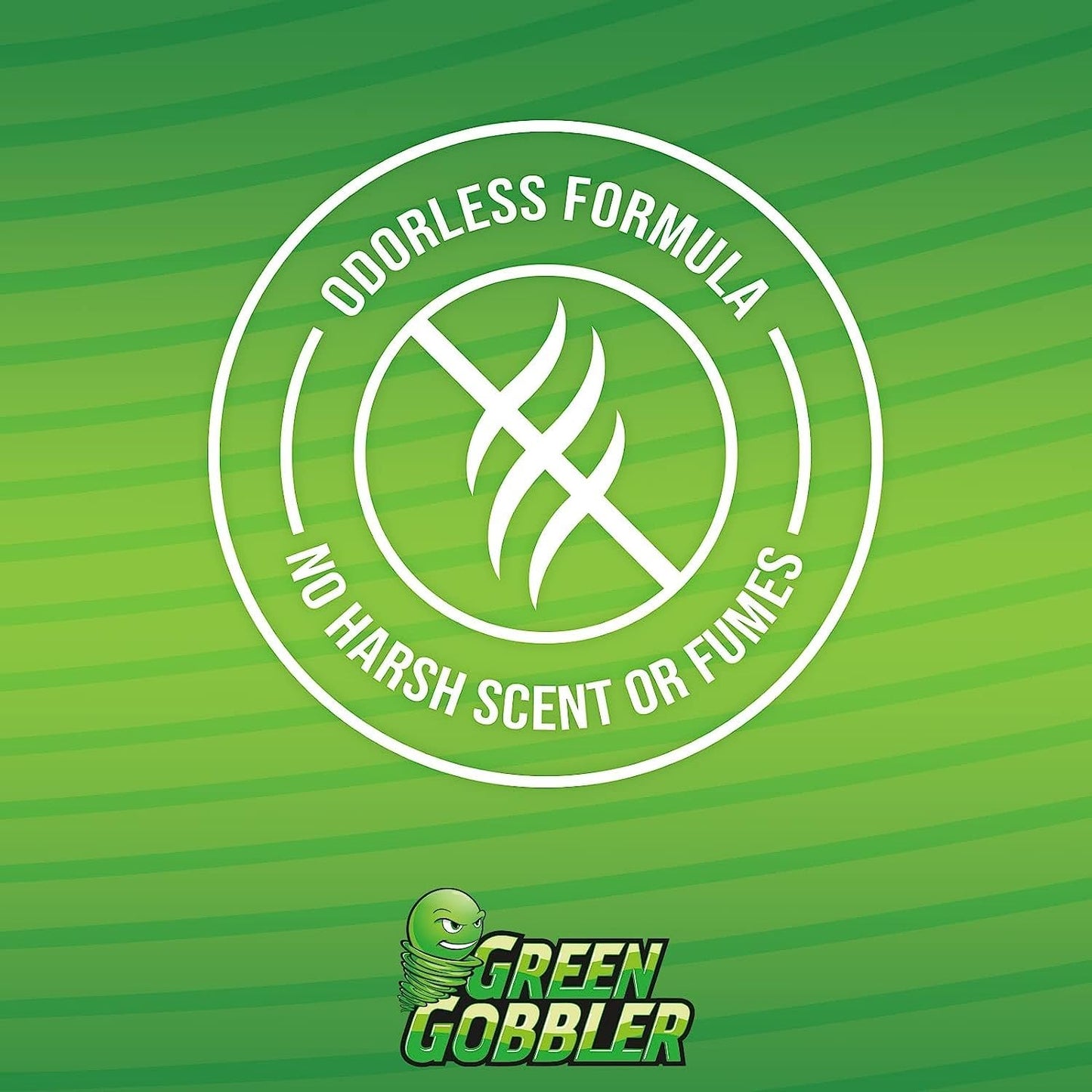 Green Gobbler Septic Saver Pods - Sewage & Septic Tank Cleaner - Bacteria Enzyme Packs for Monthly Septic Tank Treatments - 6 Pods (222g)
