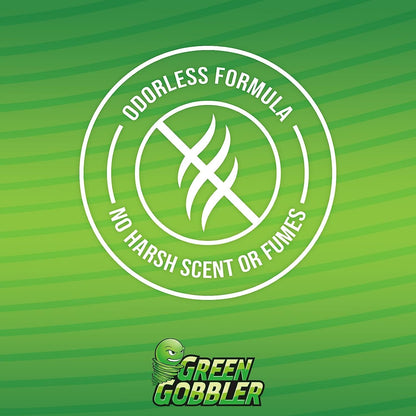 Green Gobbler Septic Saver Pods - Sewage & Septic Tank Cleaner - Bacteria Enzyme Packs for Monthly Septic Tank Treatments - 6 Pods (222g)