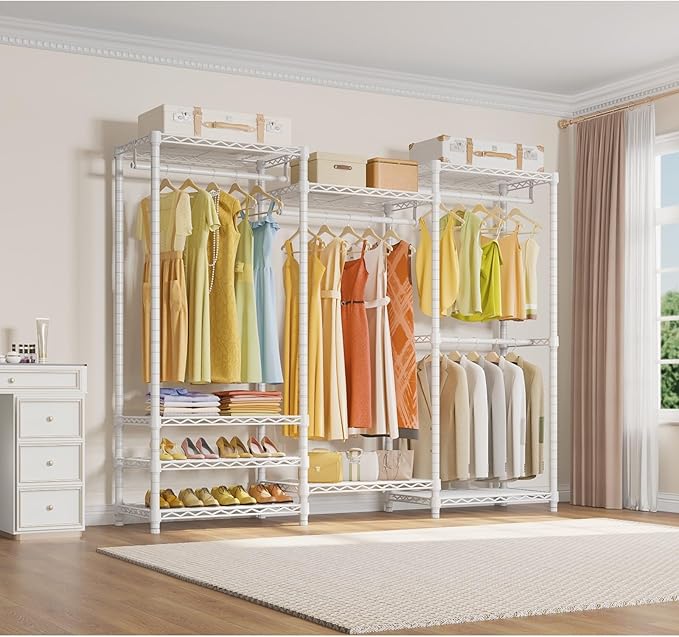 VIPEK V5 Portable Closet Wardrobe Heavy Duty Clothes Rack, Freestanding