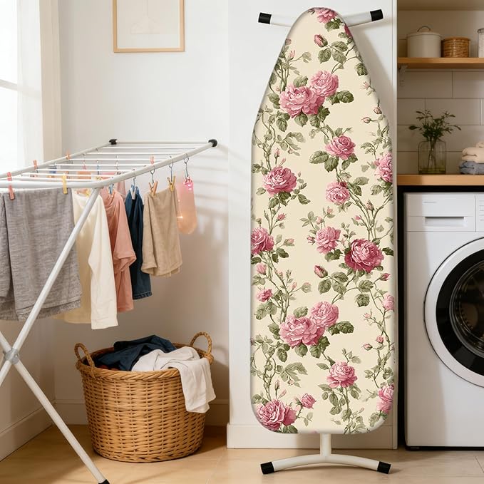Nuxovilar Ironing Board Cover Needle Cotton 15x54 Inches | Ironing Board Cover