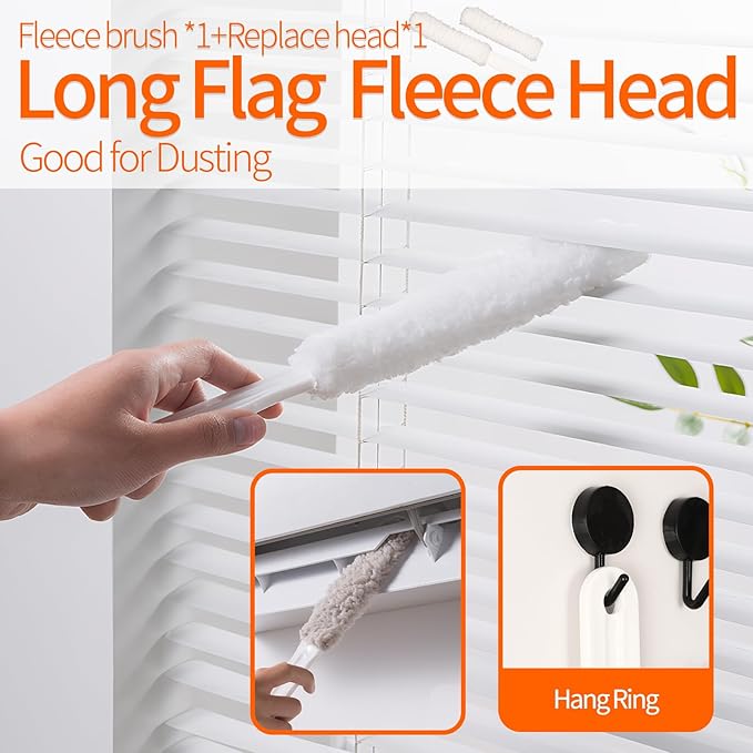 19 Pcs Small Crevice Cleaning Brush Set, Groove Gap Cleaning Tool