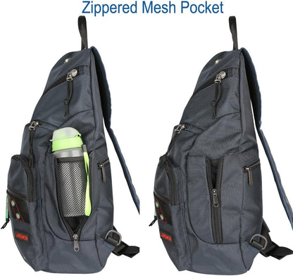Sling Backpack, Sling Bag for Laptop, Crossbody Bag for Men, Larswon Shoulder Bag for Women, Laptop Backpack, Backpack