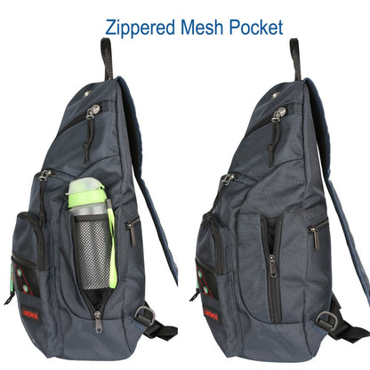 Sling Backpack, Sling Bag for Laptop, Crossbody Bag for Men, Larswon Shoulder Bag for Women, Laptop Backpack, Backpack