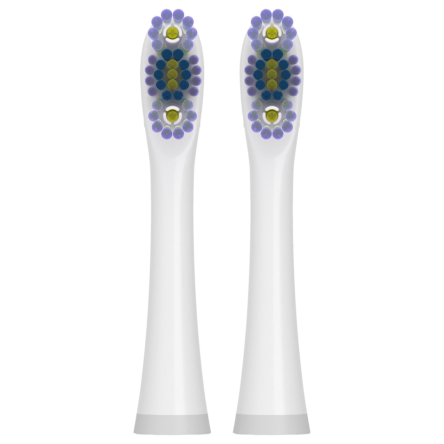 Colgate 360 Floss Tip Sonic Powered Battery Toothbrush Refill Pack - 2ct