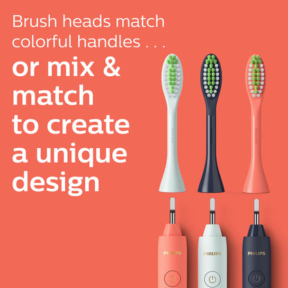 Philips Sonicare Battery Toothbrush, Midnight Blue, HY1100/04