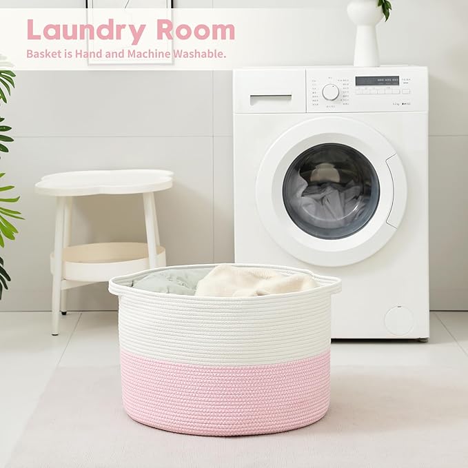Foldable Laundry Hamper Basket