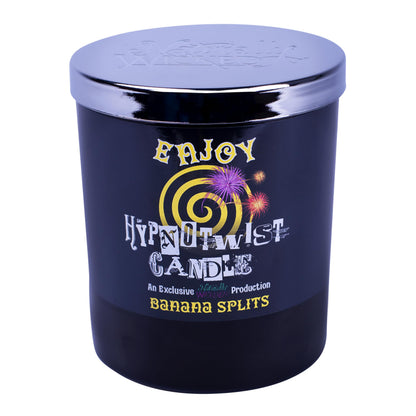 Naturally Wicked Hypnotwist Enjoy Candle | Hypnotic Crystal Spell Candle | Inc Crystal Spinning Top