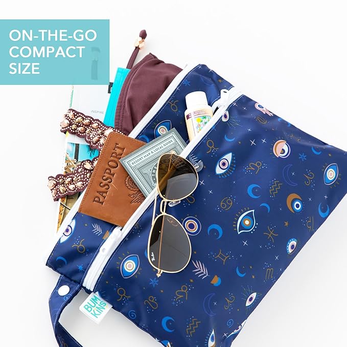 Bumkins Waterproof Wet Dry Clutch Bag