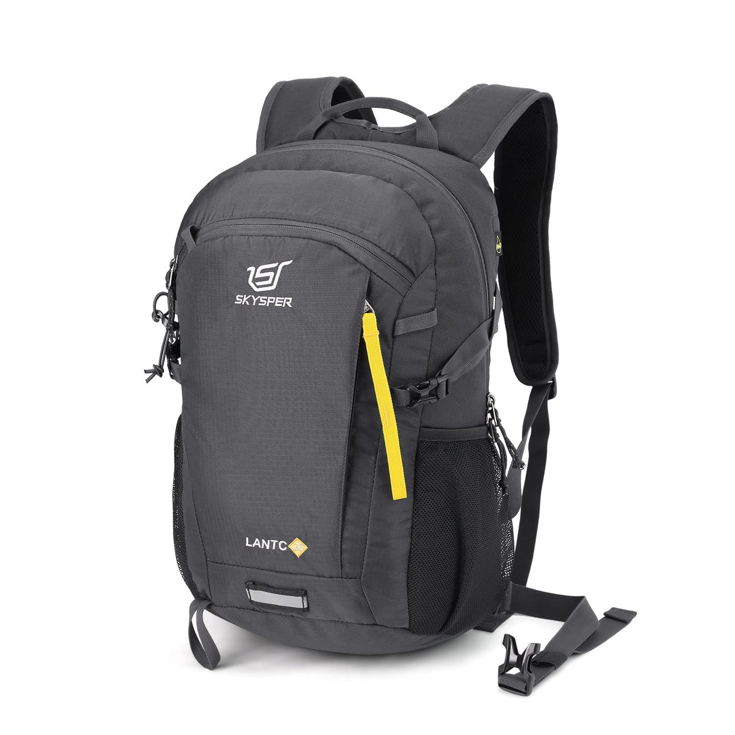SKYSPER Small Hiking Backpack, 20L Lightweight Travel Backpacks Hiking Daypack Rucksack Women Men for Trekking Backpacking Outdoor Sports(Darkgray)