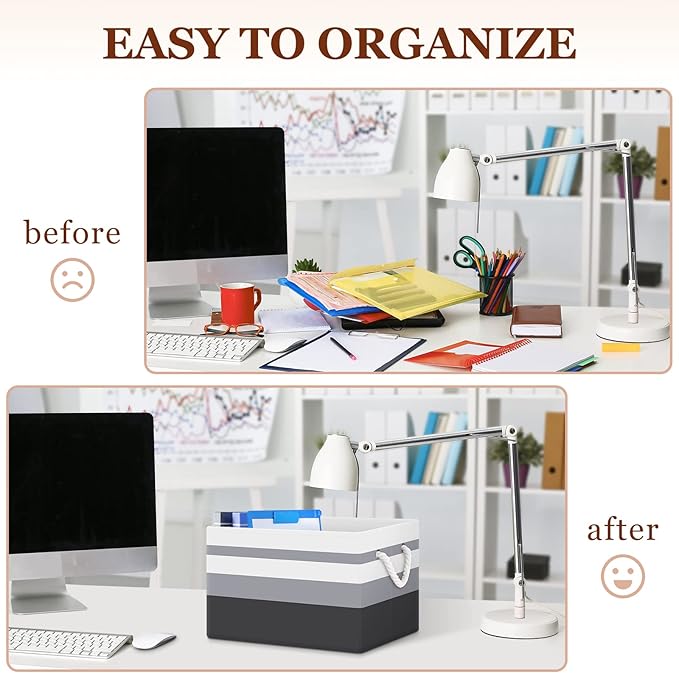 Fab totes Storage Bins, Foldable Storage Baskets
