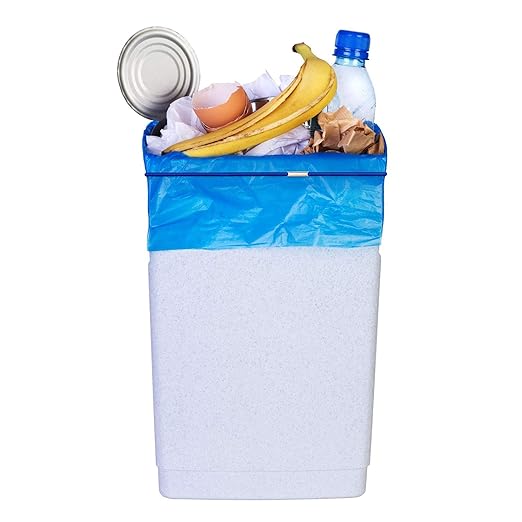 Trash Can Elastic Rubber Bands, Fits 13 to 30 Gallon Trash Cans, Durable
