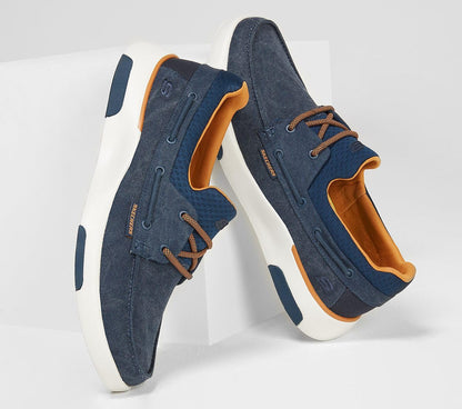 Skechers Men's Bellinger - Garmo Boat Shoe