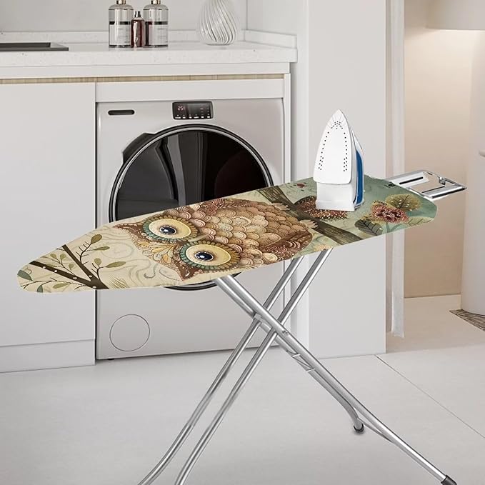Owl Ironing Board Cover and Pad Standard Size