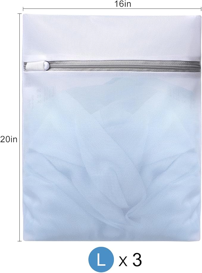 BAGAIL Laundry Bags Mesh Wash Bag