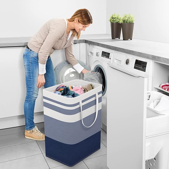 StorageRight Laundry Basket Hamper Large Collapsible Laundry Hamper