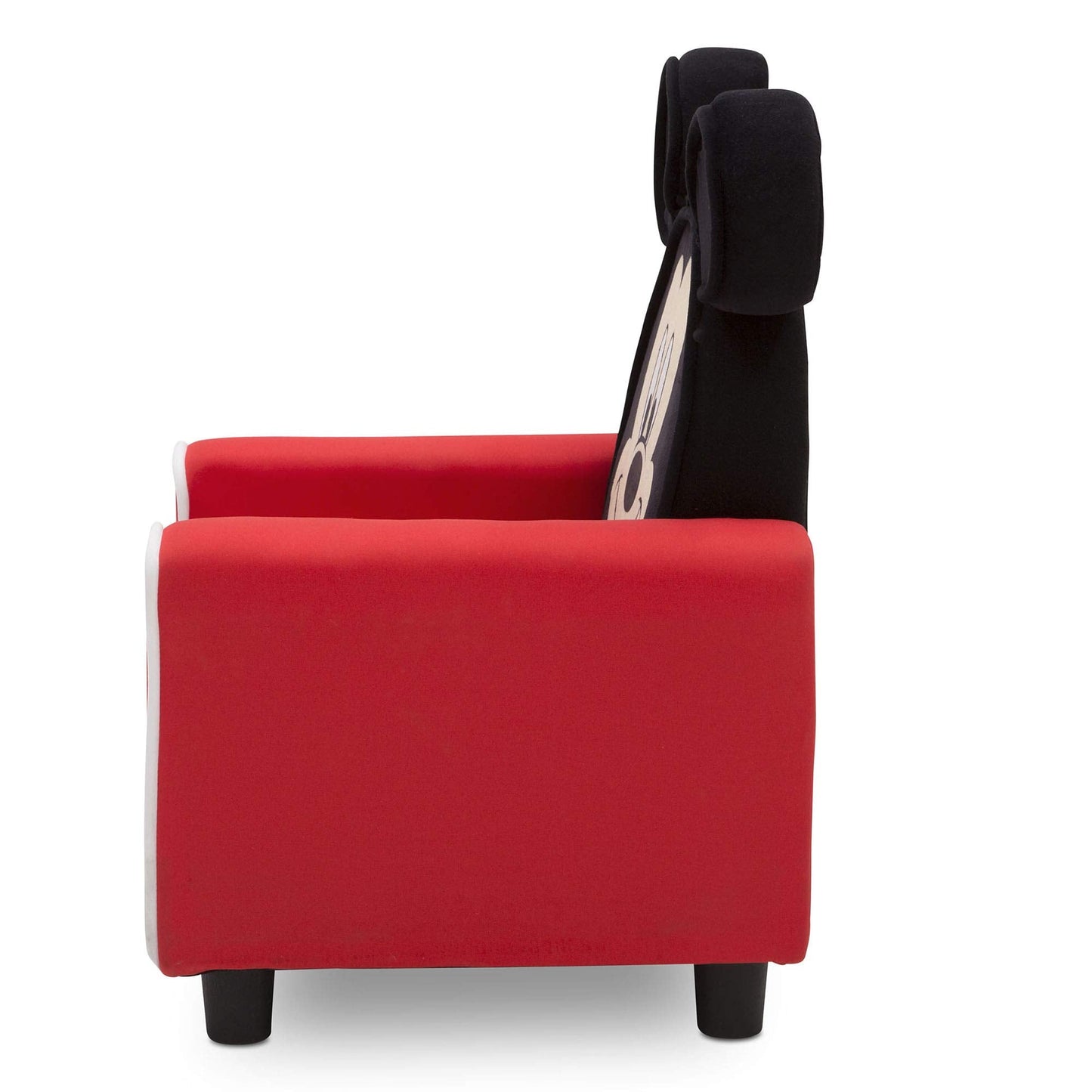 Delta Children Figural Upholstered Kids Chair, Disney Mickey Mouse