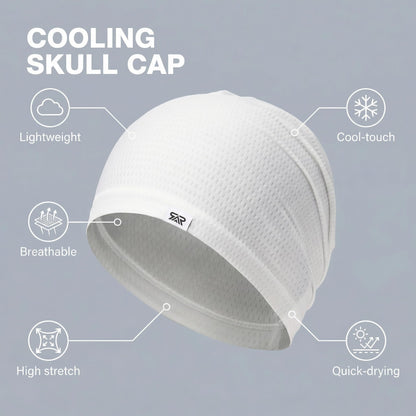 LONGLONG 2 Pack Summer Beanies - Lightweight Breathable Cooling Skull Caps for Women Men Sports & Daily Wear
