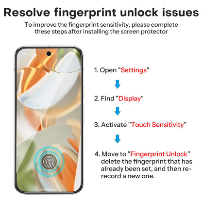 OMOTON 3+2 Pack for Google Pixel 9 Pro Screen Protector, 3 Pack Tempered Glass Screen Protector & 2 Pack Camera Lens Protector for Pixel 9 Pro 2024 6.3-inch, Case Friendly (Not for Pixel 9/9 Pro XL)