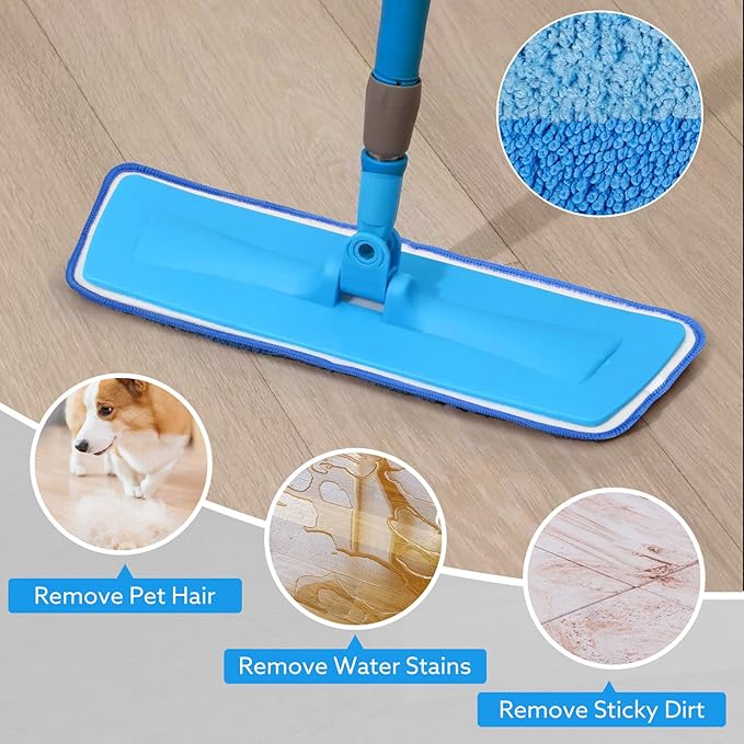6 Pack Microfiber Cleaning Pads are Compatible