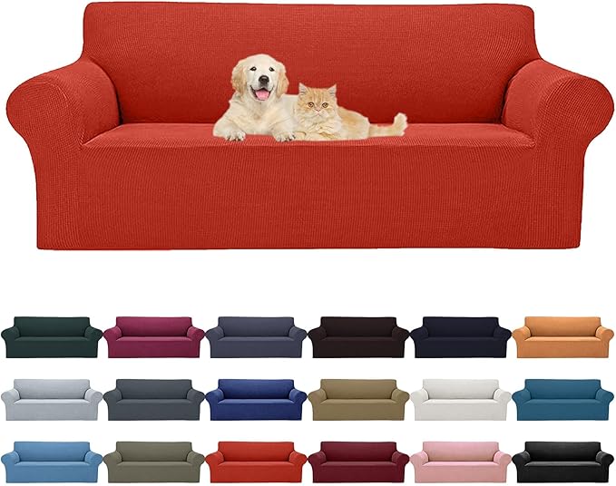 Cupuamon 2026 New Stretch Oversized Sofa Slipcovers Couch Sofa Cover