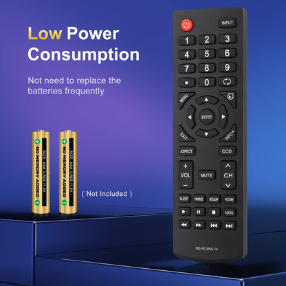 Voice Remote Only for TCL-Google-TV-Remote-Control Replacement,RC813 Remote Compatible with TCL 4k QLED/UHD/QD-Mini LED Series Smart TVs(Not for Fi & Roku TVs)