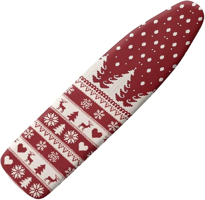 Christmas Tree Elk Ironing Board Covers Ironing Board Protector Fits Standard