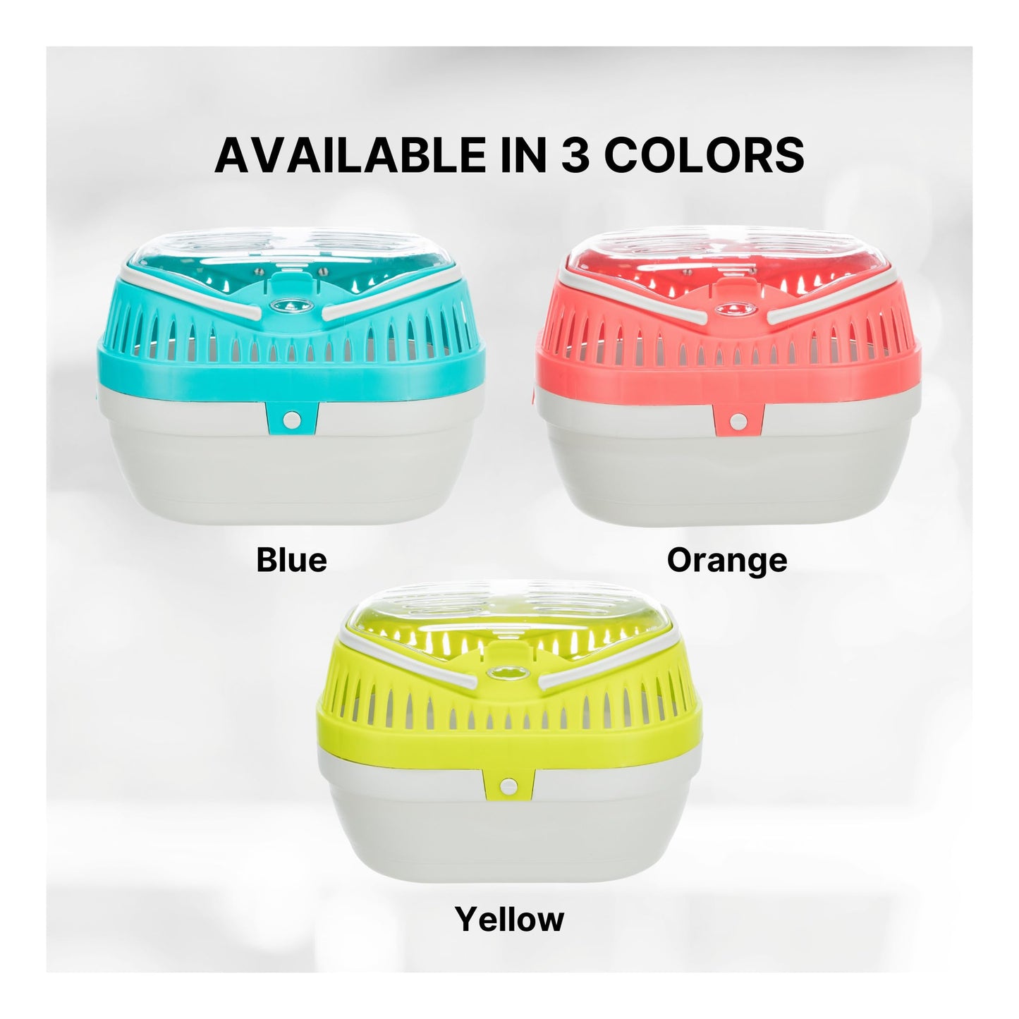 Trixie Pico Transport Box for Pet, 30 x 21 x 23 cm (Colour Assorted)