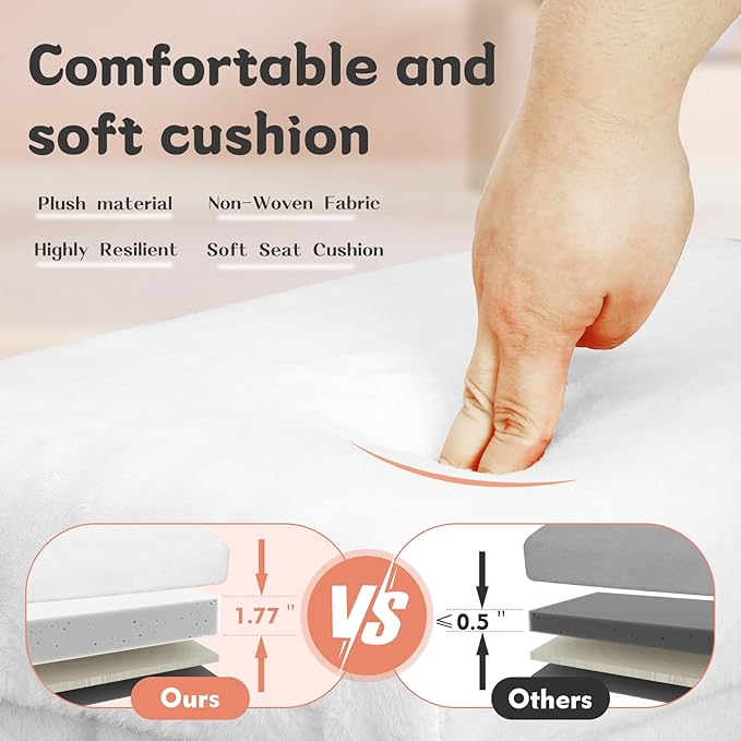 Storage Ottoman Cube, Small Ottoman