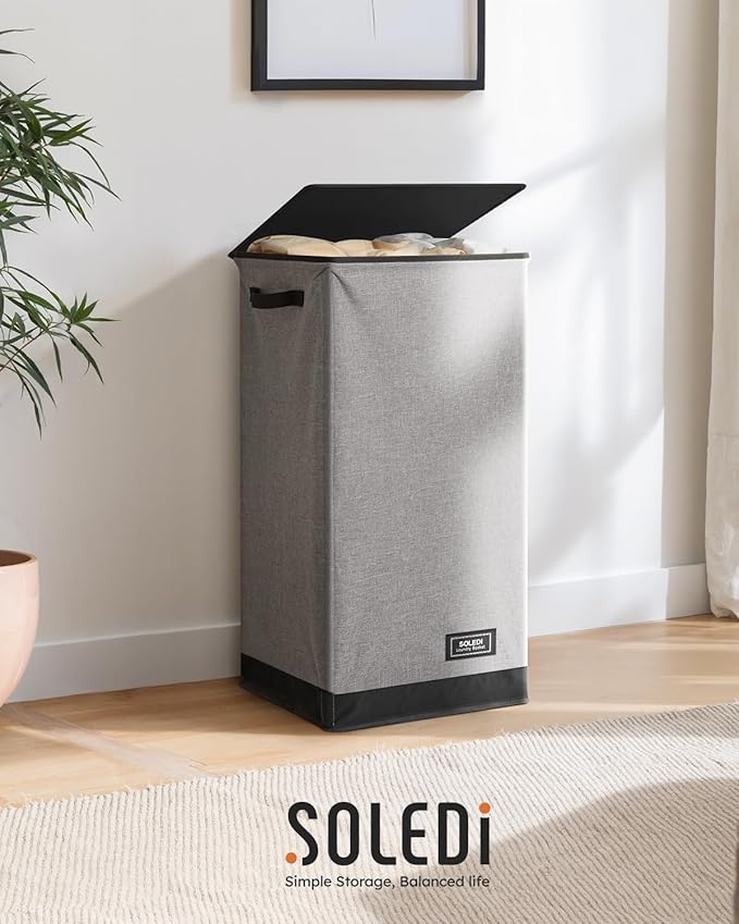 SOLEDI Slim Laundry Hamper