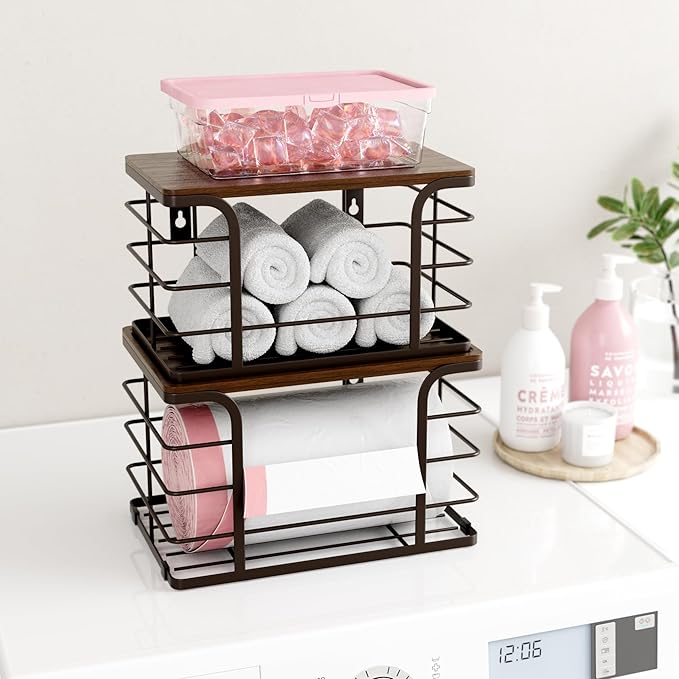 2 Pack Extra Large Pantry Baskets
