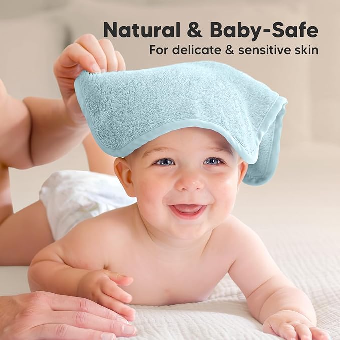 6-Pack Baby Washcloths
