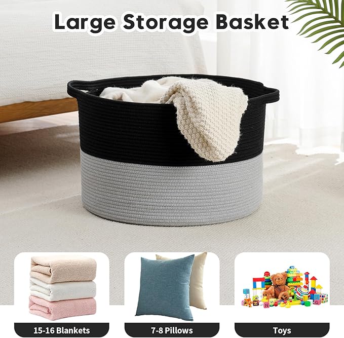 Foldable Laundry Hamper Basket