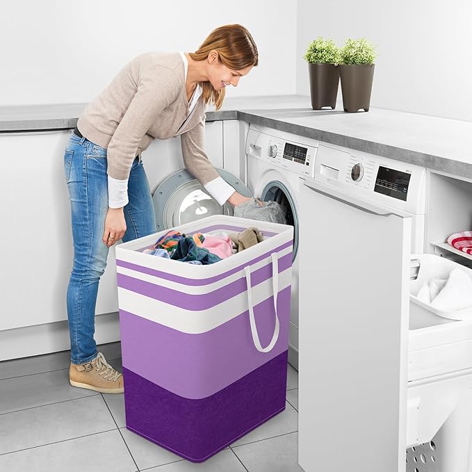 StorageRight Large Collapsible Laundry Basket Hamper