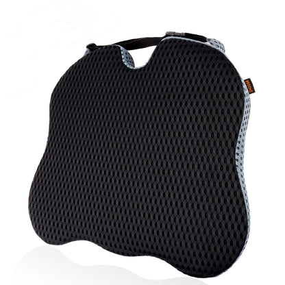 ZHOOGE Car Seat Cushion Pillow, Memory Foam Driver Seat Cushion Car Seat Pad, Wedge Seat Cushion for Office Chairs, Kitchen Chairs, Recliner (Black)