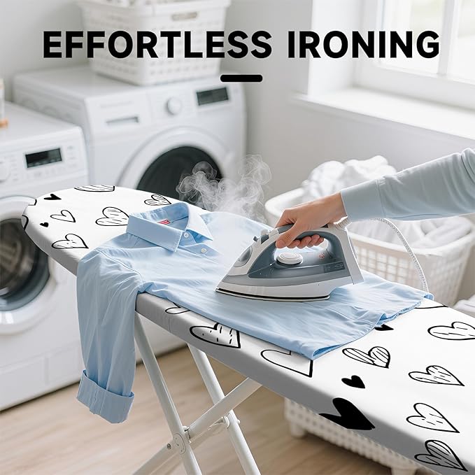 Quick Install Ironing Board Cover 17" x 55" Ironing Board Cover