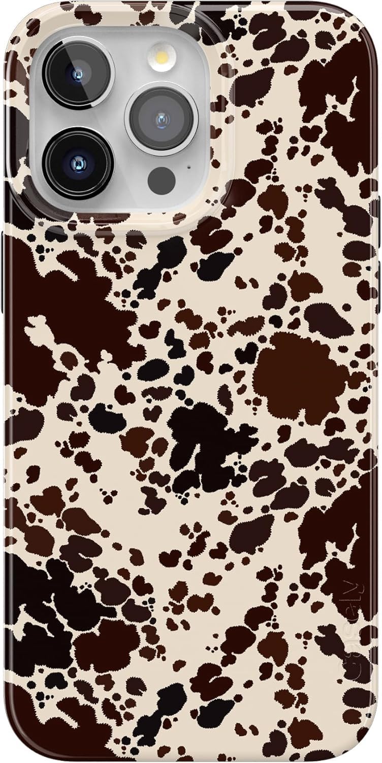 Casely iPhone 15 Pro Case | Fit Check | Neutral Checkerboard | Compatible with MagSafe | Classic Ultra Slim Design