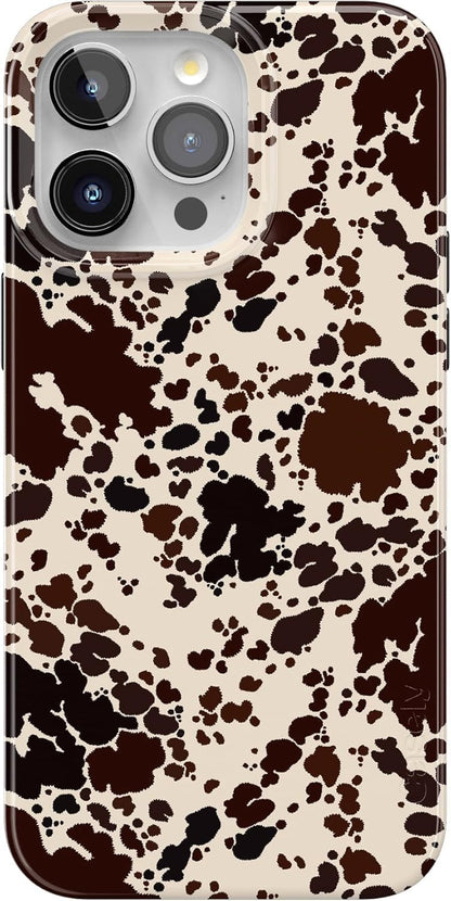 Casely iPhone 15 Pro Case | Fit Check | Neutral Checkerboard | Compatible with MagSafe | Classic Ultra Slim Design
