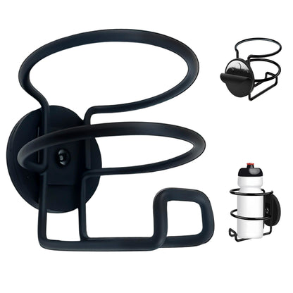 Skywin Magnetic Cup Holder, Magnetic Water Bottle Holder for Truck & Treadmil Drink Holder for Car Yacht, Truck, RV - Installs on Walls and Railings, Perfect for Cans, Bottles & Cups